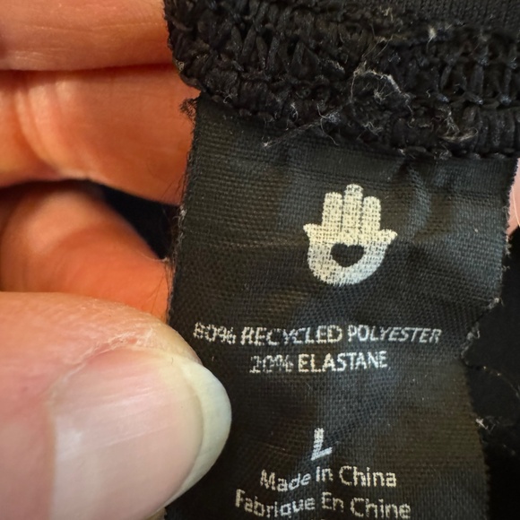 Spiritual Gangster Rainbow Eco Jersey Leggings - Picture 6 of 6